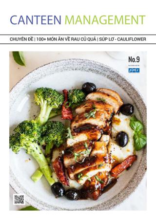 Tạp chí Canteen Management | No.9 | Các món ăn được chế biến từ súp lơ