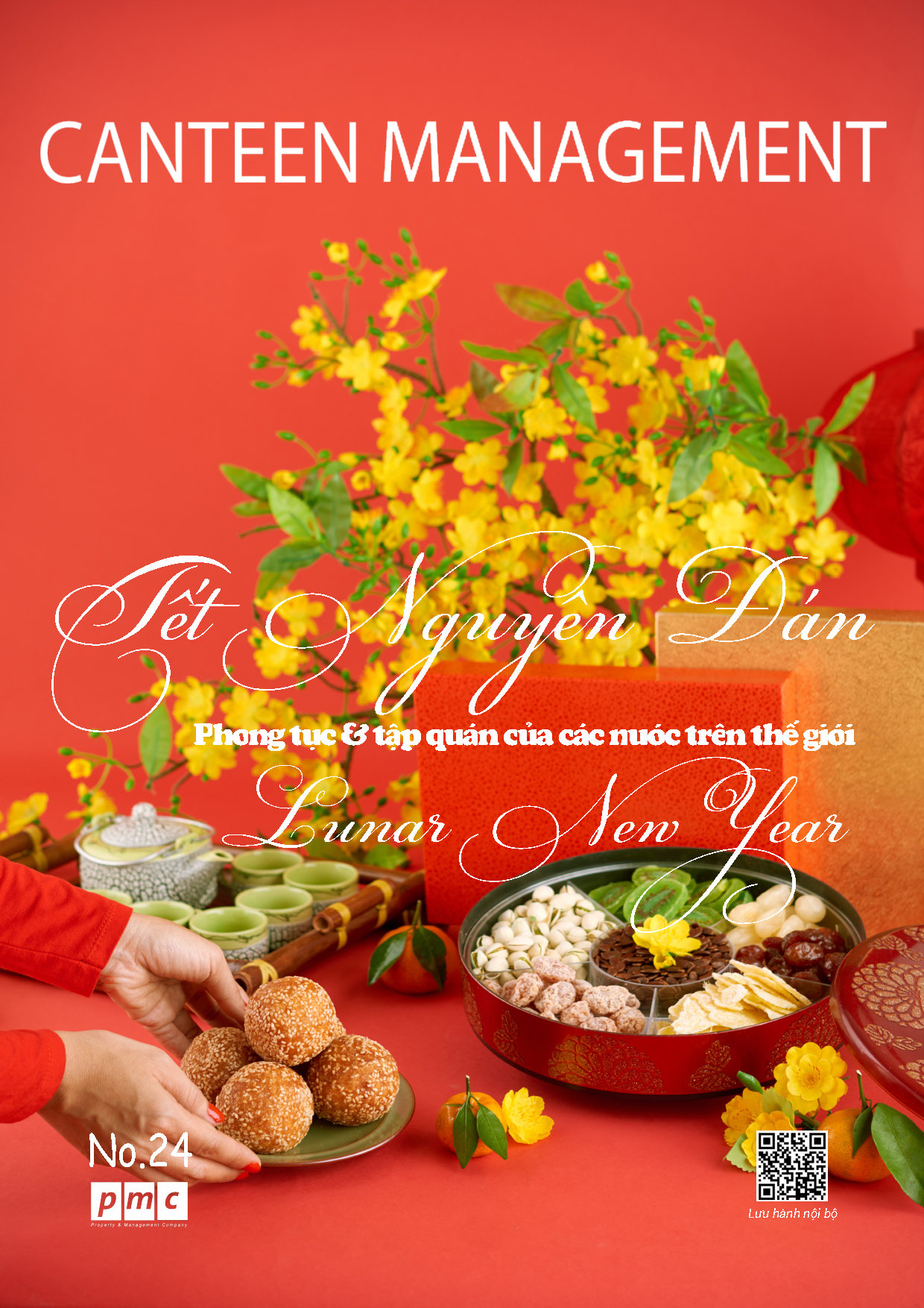 Tạp chí Canteen Management | No.24 | Tết Nguyên Đán – Lunar New Year