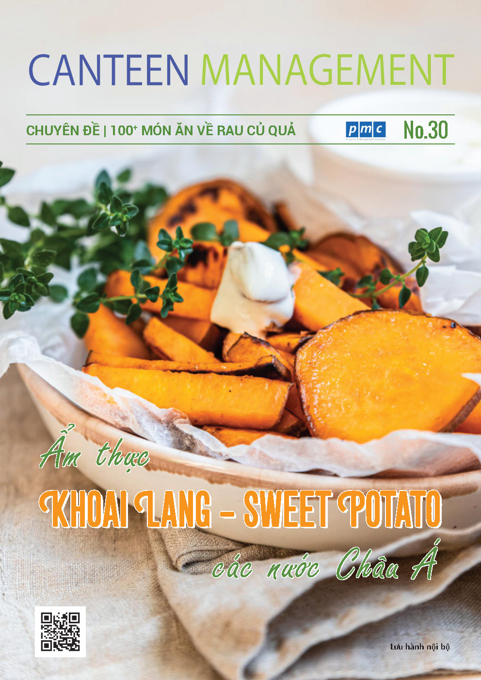 Tạp chí Canteen Management | No.30 | Khoai lang – Sweet Potato