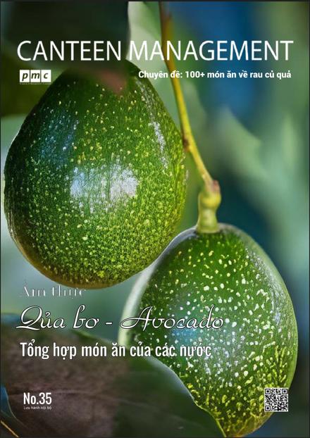 Tạp chí Canteen Management | No.35 | Quả bơ – Avocado