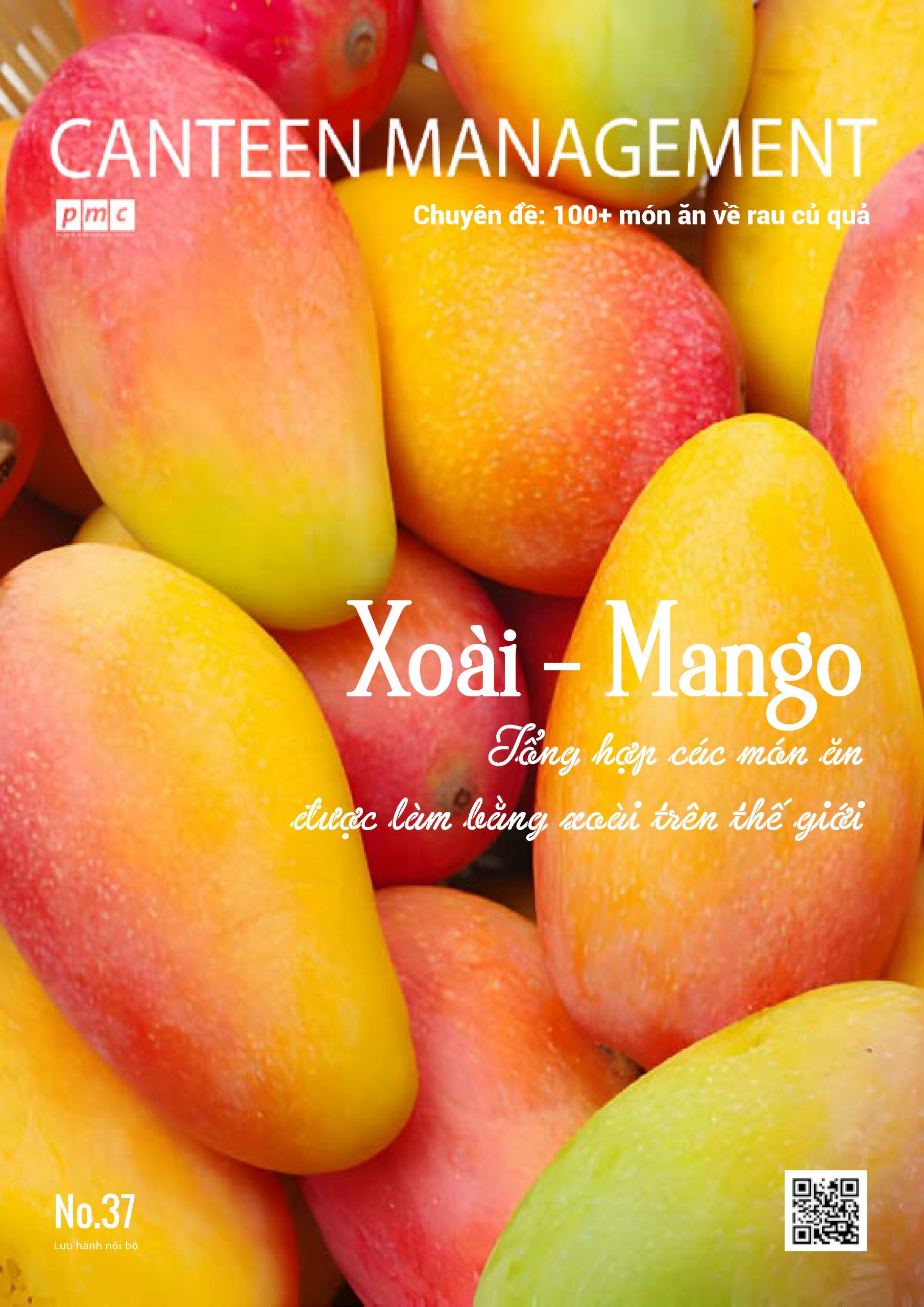 Tạp chí Canteen Management | No.37 | Xoài – Mango