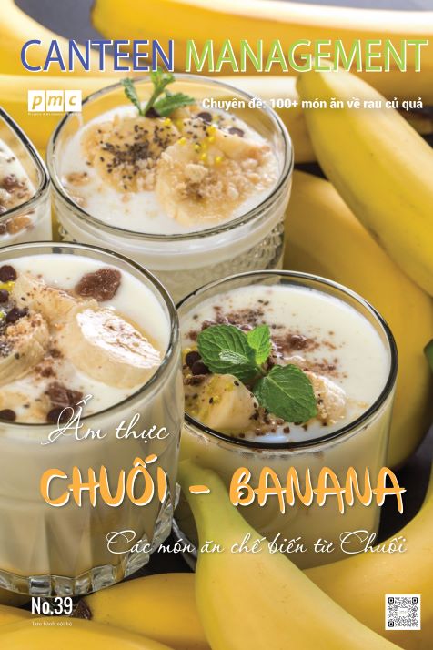 Tạp chí Canteen Management | No.39 | Chuối – Banana